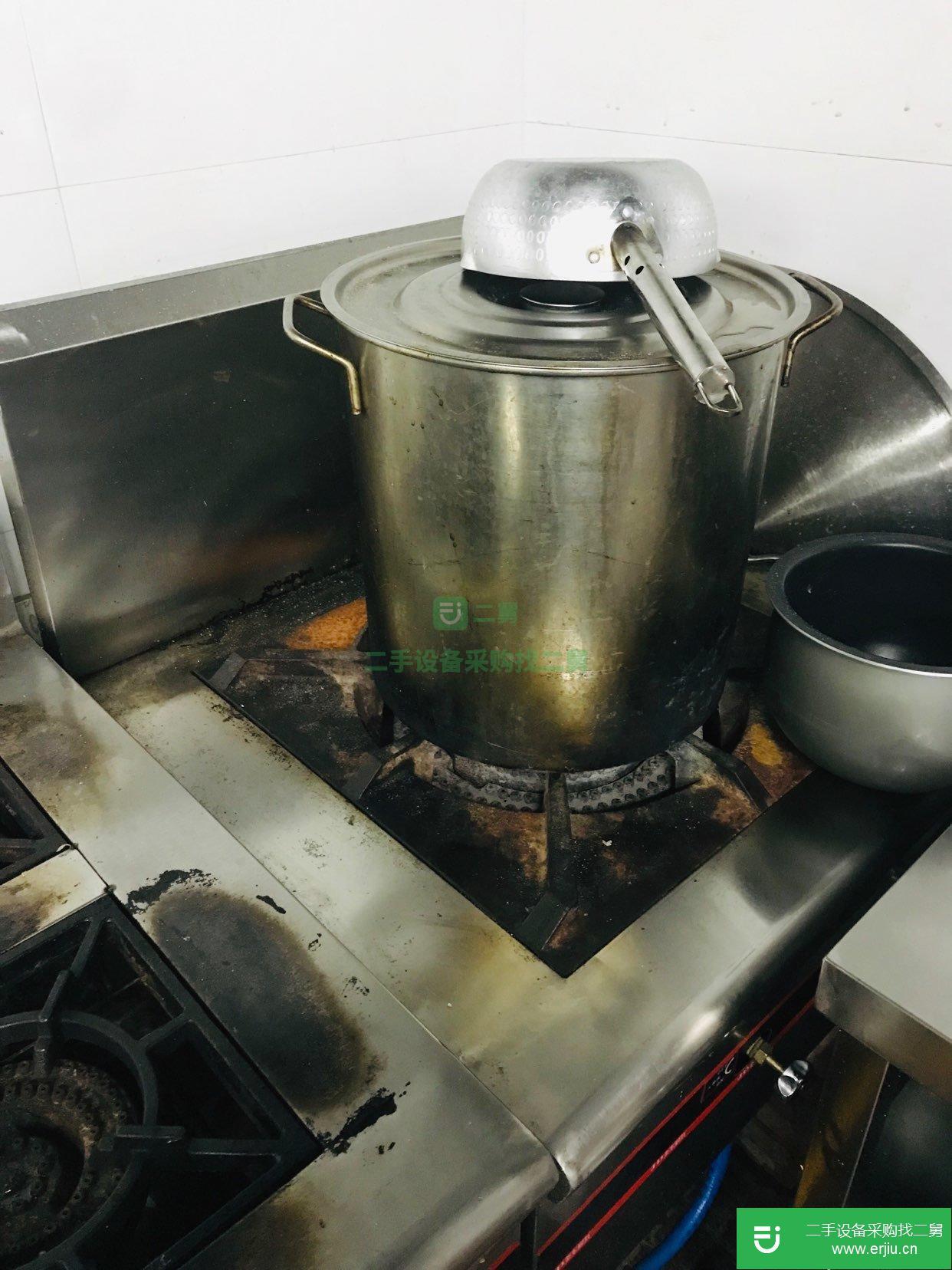 天然氣煲仔爐8頭，單爐，湯面爐
