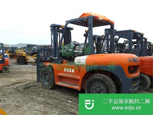 合力九成新內(nèi)燃叉車