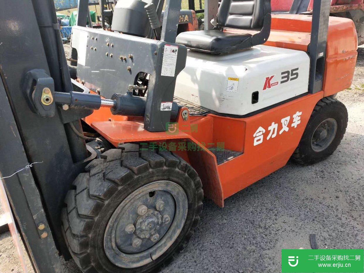 低價出售二手3噸叉車，合力自動擋搬運(yùn)叉車
