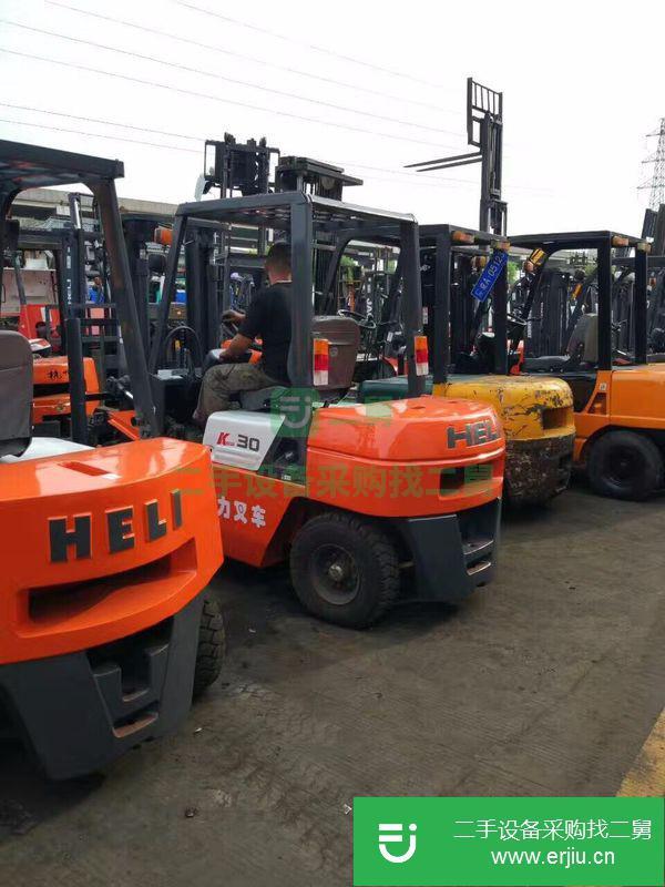 轉讓優質合力叉車2噸4米電動叉車 新款二手交流電瓶叉車轉