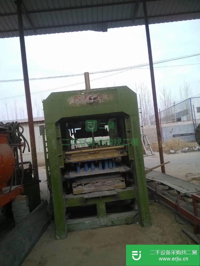 轉讓九成新8-15型磚機
