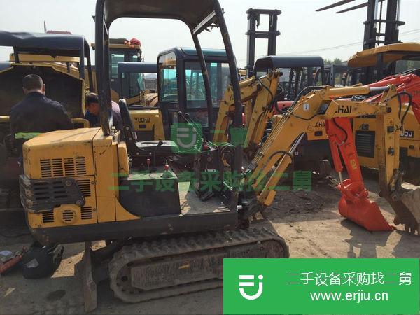 2017出售急轉(zhuǎn)讓(二手卡特320挖掘機,二手220挖土機)免費送貨
