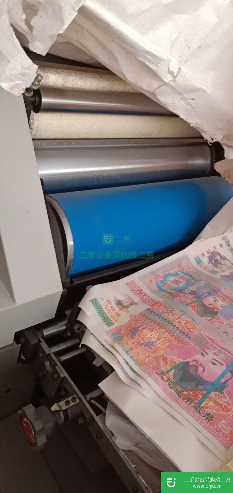 供應四色多色印刷機 切紙膠印機 四八開機 書本紙張數碼曬版機
