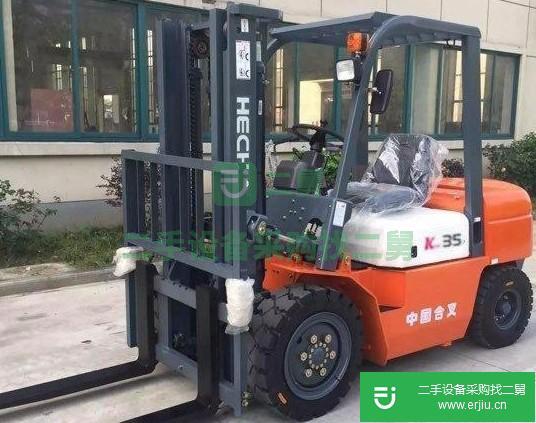 工廠倒閉半價轉(zhuǎn)讓二手叉車 合力叉車