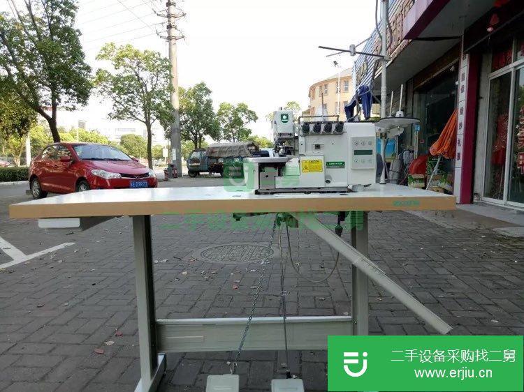 江蘇鎮江出售八成新中捷拷邊機