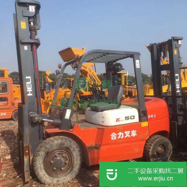 轉(zhuǎn)讓新款合力杭州3噸5噸叉車低價(jià)供應(yīng)