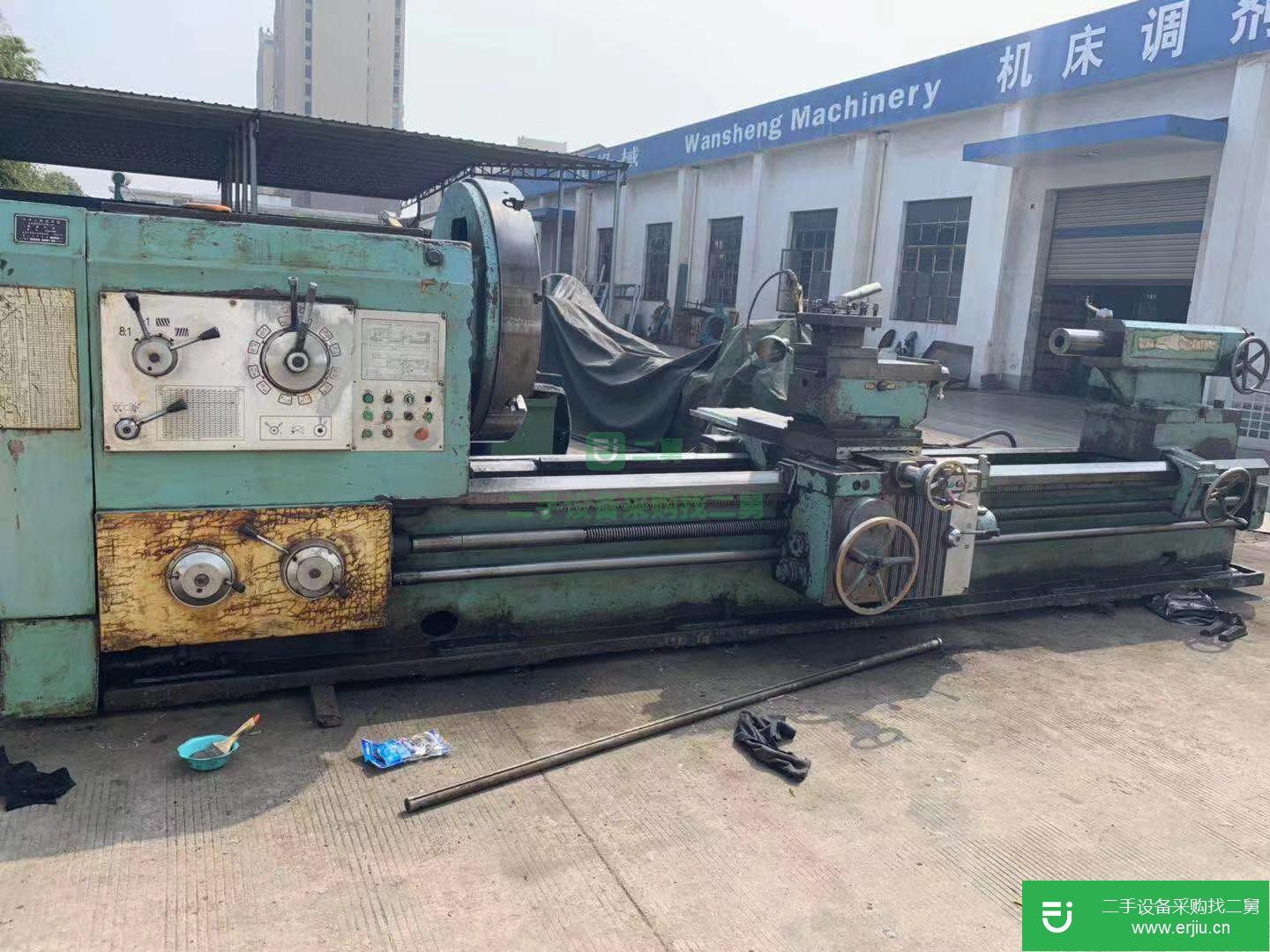 江蘇鹽城出售二手安陽61125臥式車床