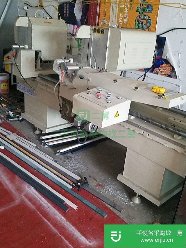 一整套斷橋門窗制作設備