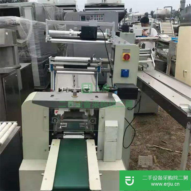 轉讓:現貨出售20小康600雙室食品真空包裝機二手自動拉伸膜包裝機 食品枕式包裝機