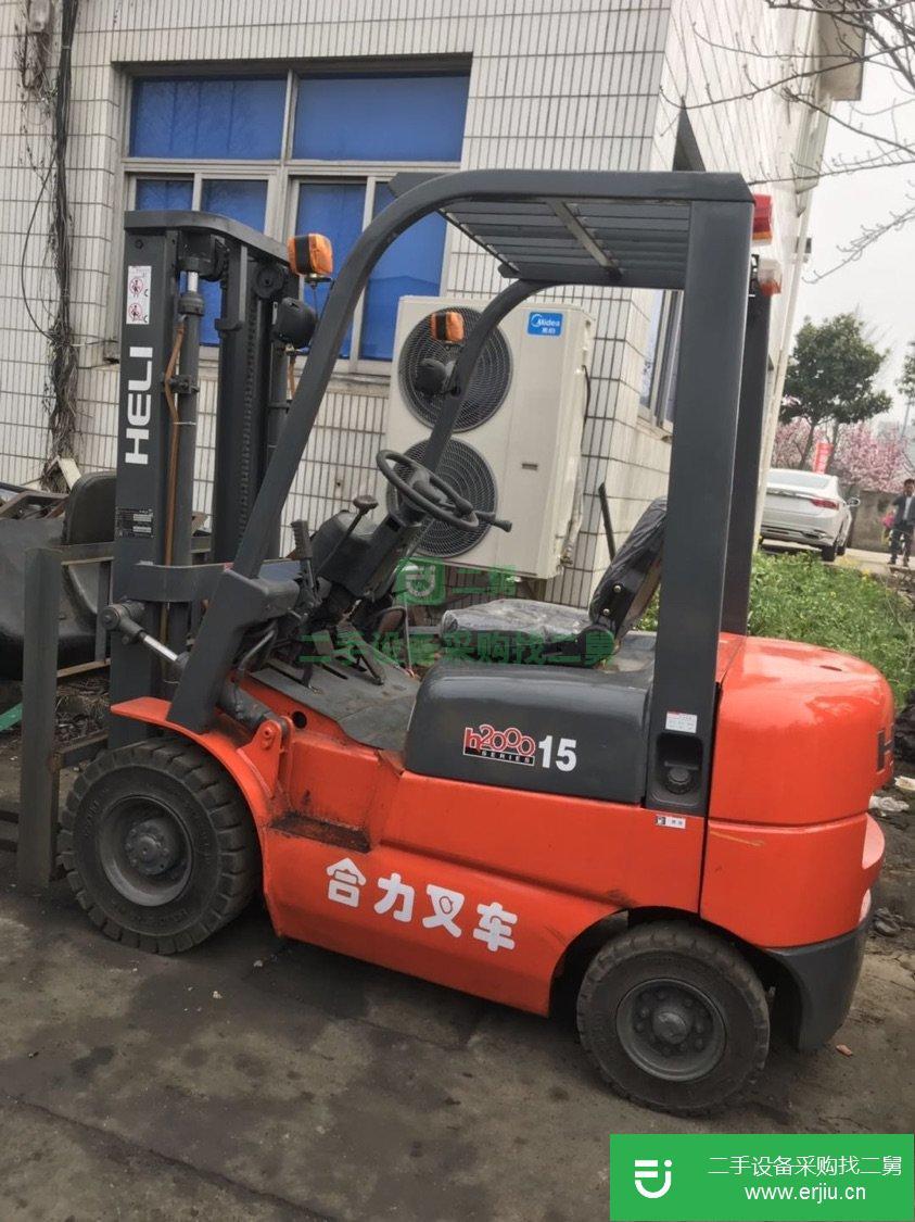 二手合力3噸柴油叉車