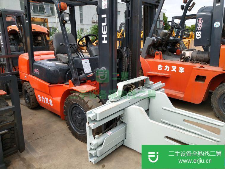 轉(zhuǎn)讓:二手2噸叉車出售-宜春