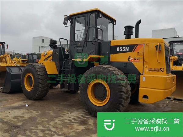 贛州安遠夾報.側翻20.30.50裝載機柳工龍工臨工