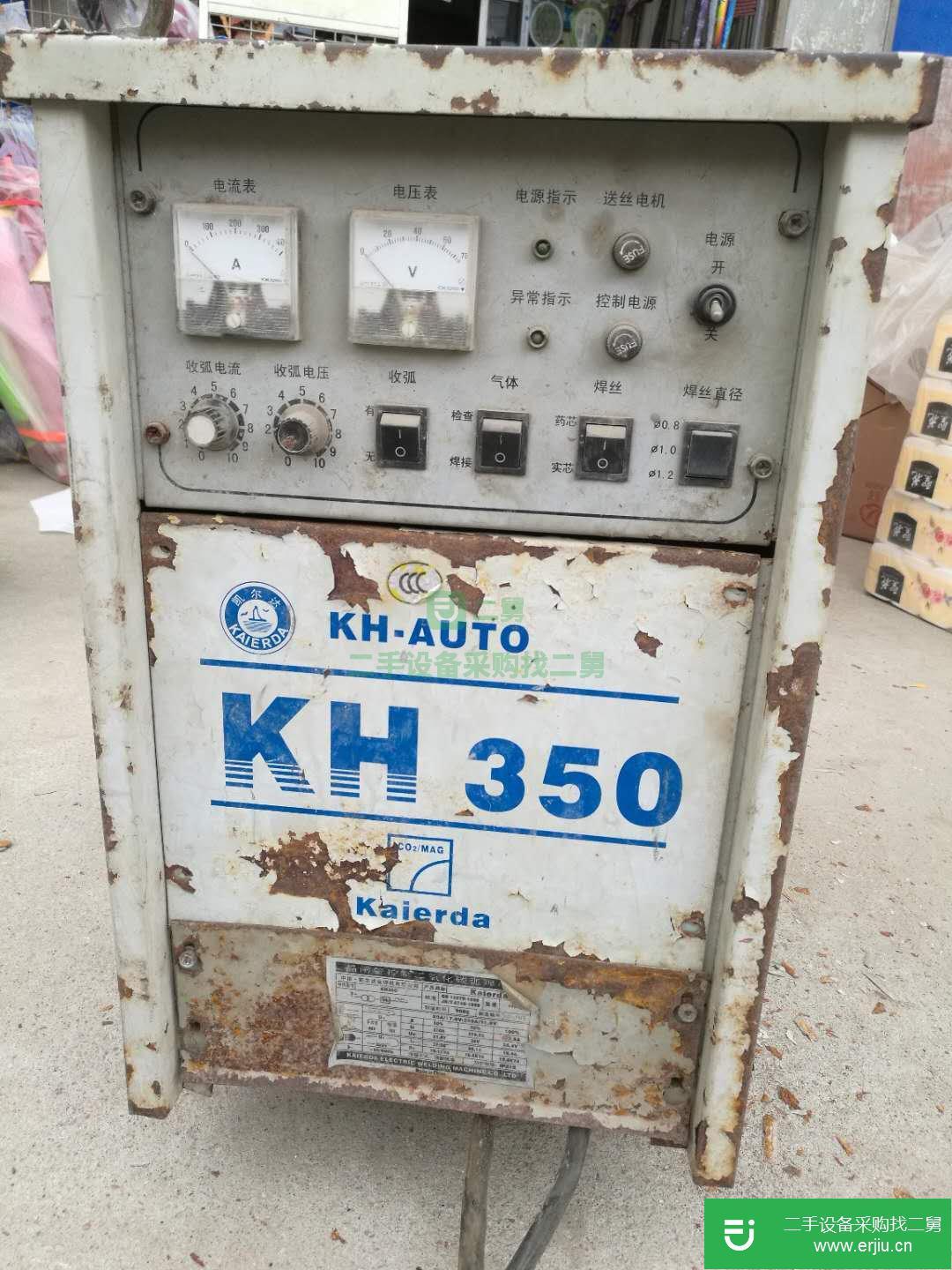 二保焊機 電焊機（500）低階出售