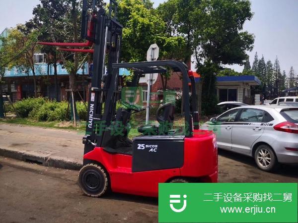 二手進口電瓶叉車,小型4米電動叉車轉讓