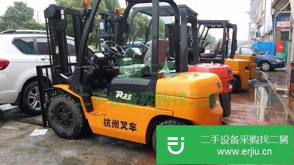 轉讓二手合力杭州2噸 3噸 3.5噸 4噸 5噸 7噸 10噸叉車 全自動叉車