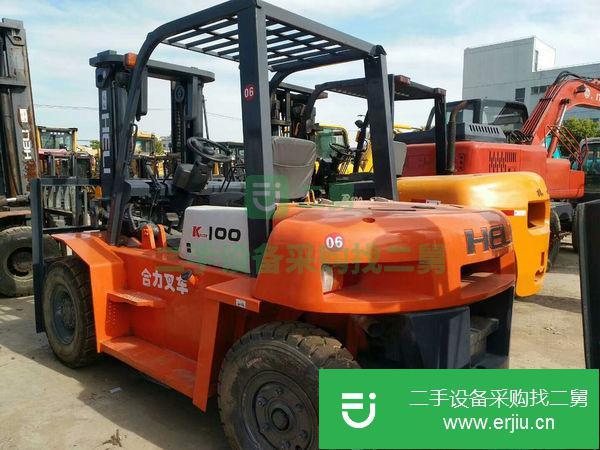 出售二手7噸8噸10噸叉車、大噸位10噸叉車
