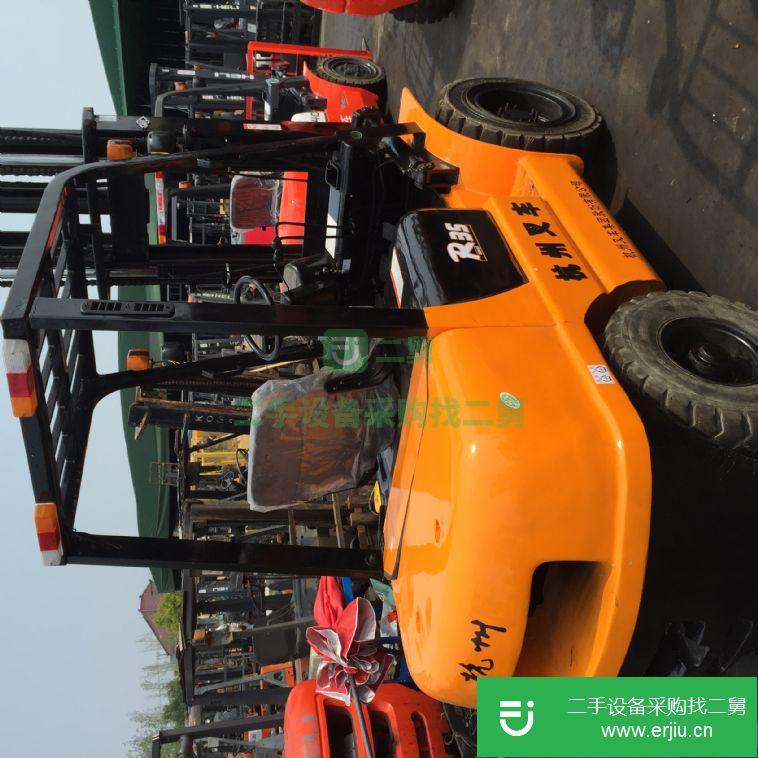 轉讓:二手杭州3.5噸叉車