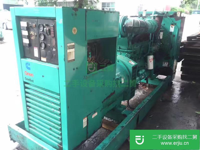 滄州康明斯310KW柴油發(fā)電機二手發(fā)電機NTA855-G4