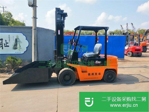 轉讓二手合力2噸叉車