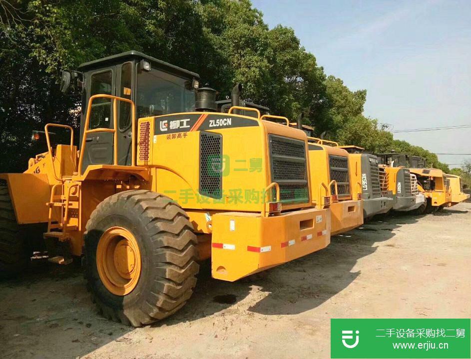寧夏銀川出售二手九成新的柳工 CLG836 裝載機 (856柳工50CN等)