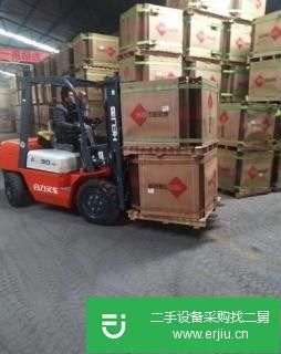 二手叉車急轉