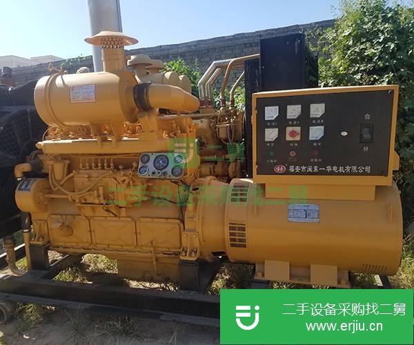 轉讓二手兩百千瓦柴油發電機組