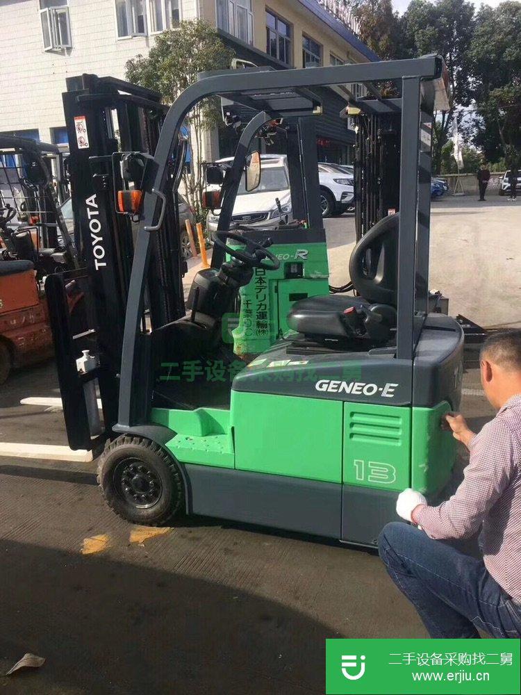 個人轉讓二手合力電動叉車，合力2噸全交流電瓶叉車低價出售