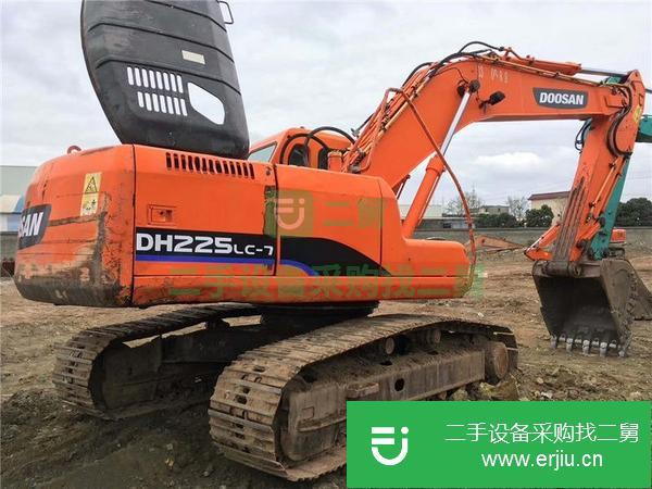 上海市轄區出售斗山二手挖掘機出售