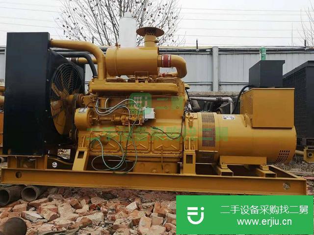 轉手處理九成新300千瓦舊柴油發電機組二手發電機
