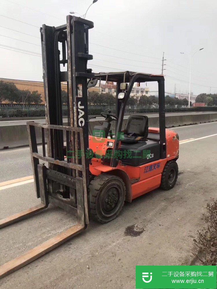 二手江淮3噸自動擋叉車