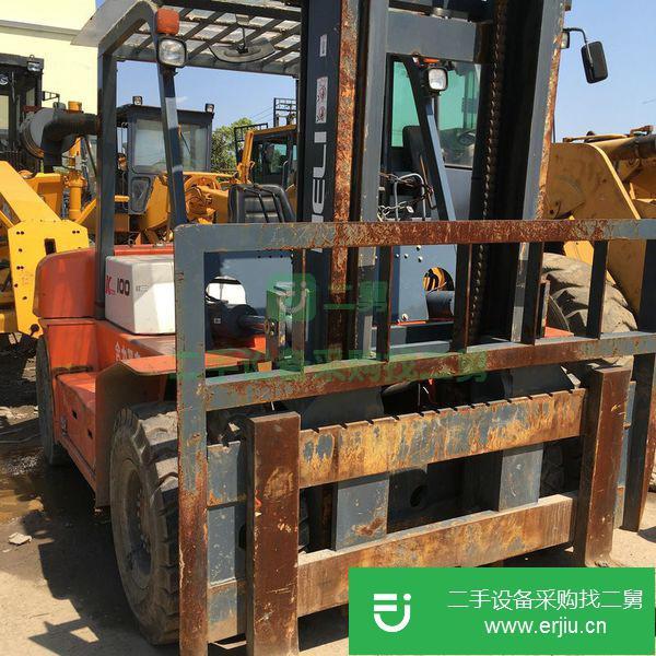 轉讓九成新叉車