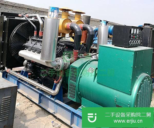 出售二手四百千瓦發電機組處理400千瓦發電機組