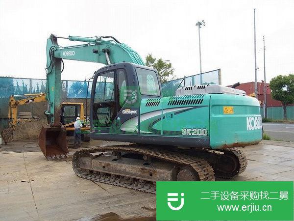 轉讓二手挖掘機神鋼200杠8 車況精品