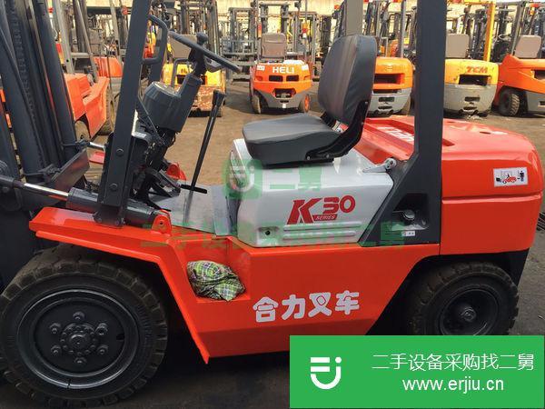 出售原版原樣二手合力叉車,三噸自動(dòng)檔二手叉車轉(zhuǎn)讓