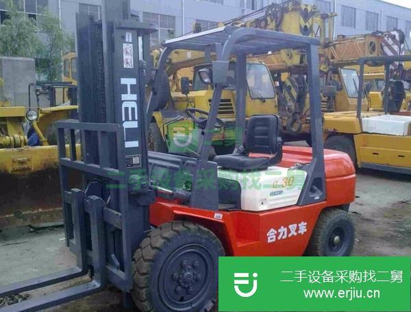 上海市轄區轉讓九成新的二手8噸叉車