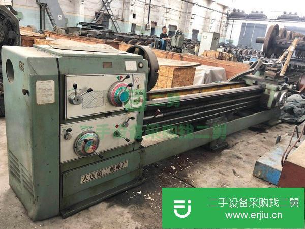 出售9成新大連6163x3米車床 鐵路局閑置設(shè)備