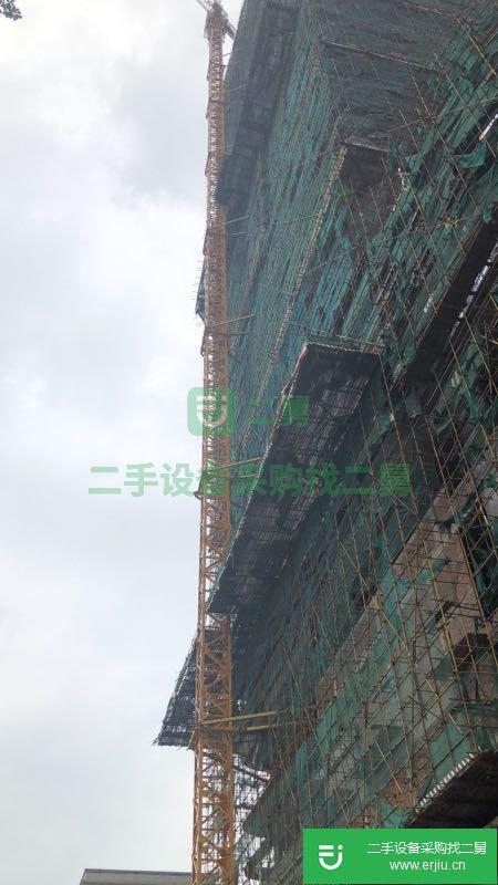 售建機塔吊7030總高170米，臂長73米，機型7030