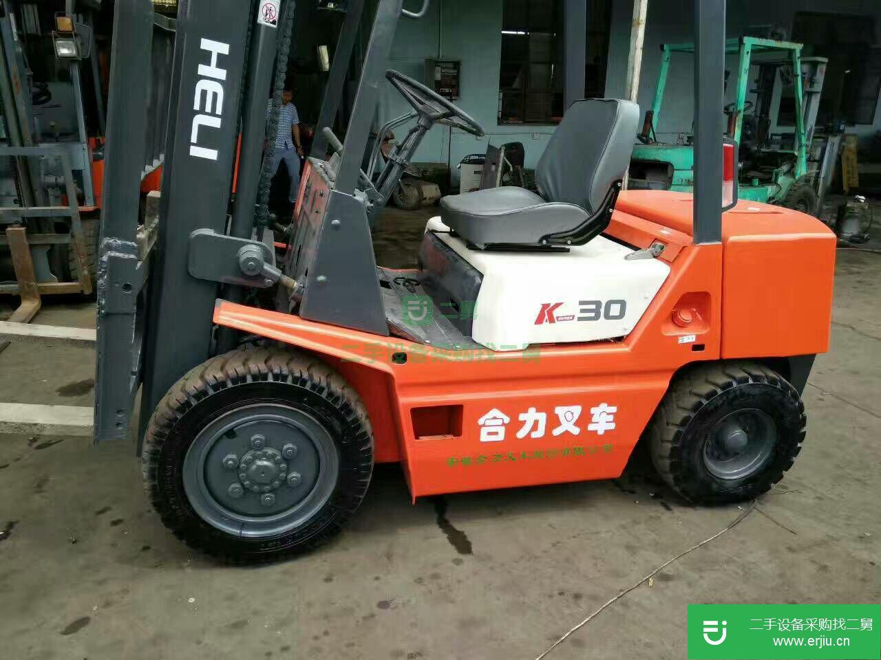 杭叉 J系列四支點4-5噸 叉車 (二手叉車杭州品牌叉車)