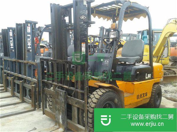 轉(zhuǎn)讓二手杭州3噸叉車,杭州內(nèi)燃二手3噸叉車