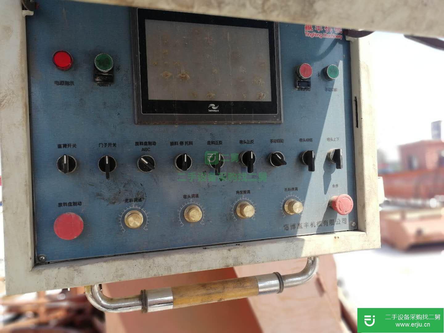 處理數控鋼筋自動彎箍機