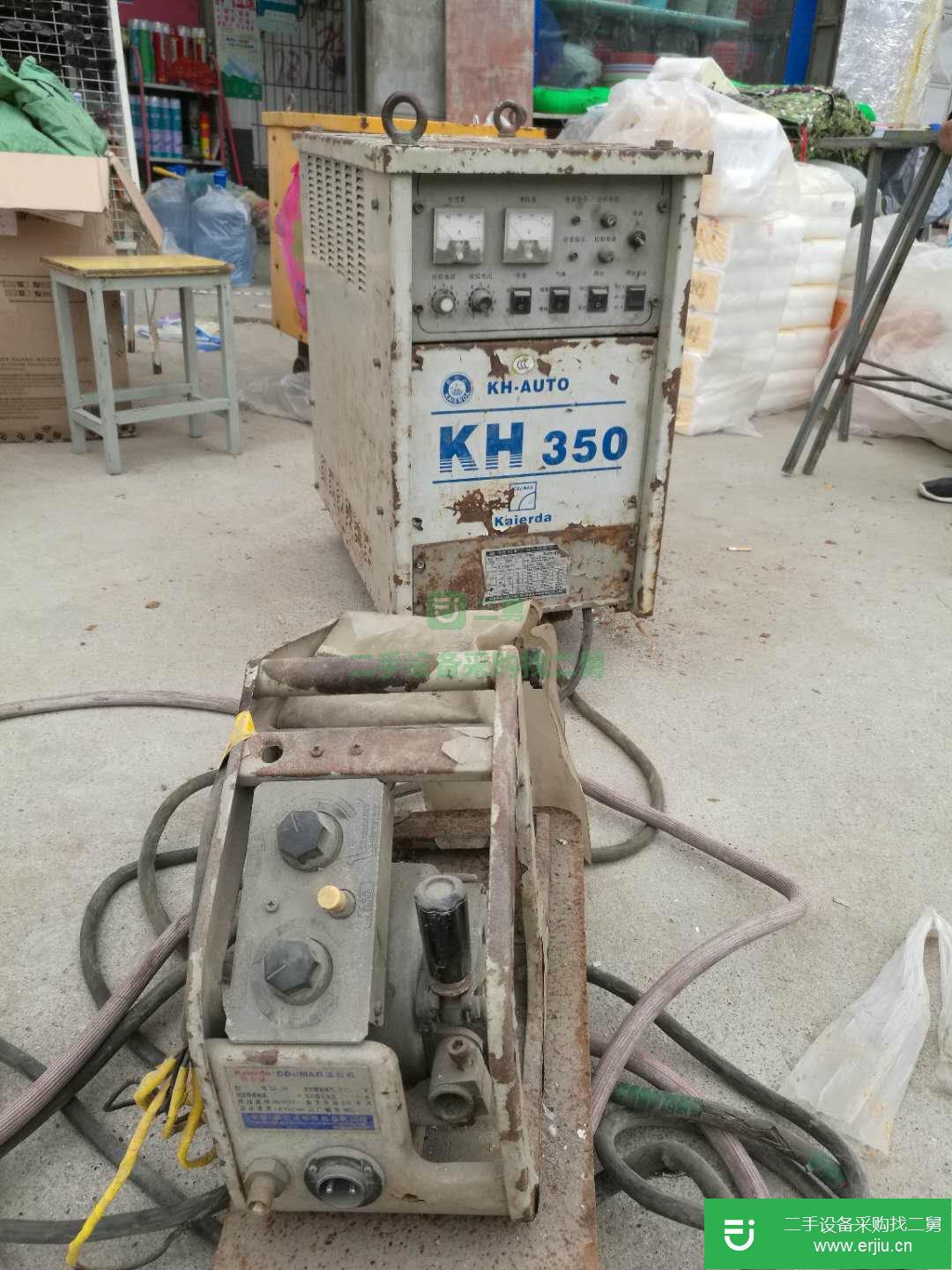 二保焊機 電焊機（500）低階出售