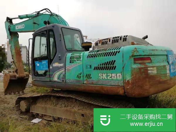 神剛SK250-8挖機轉讓9成新