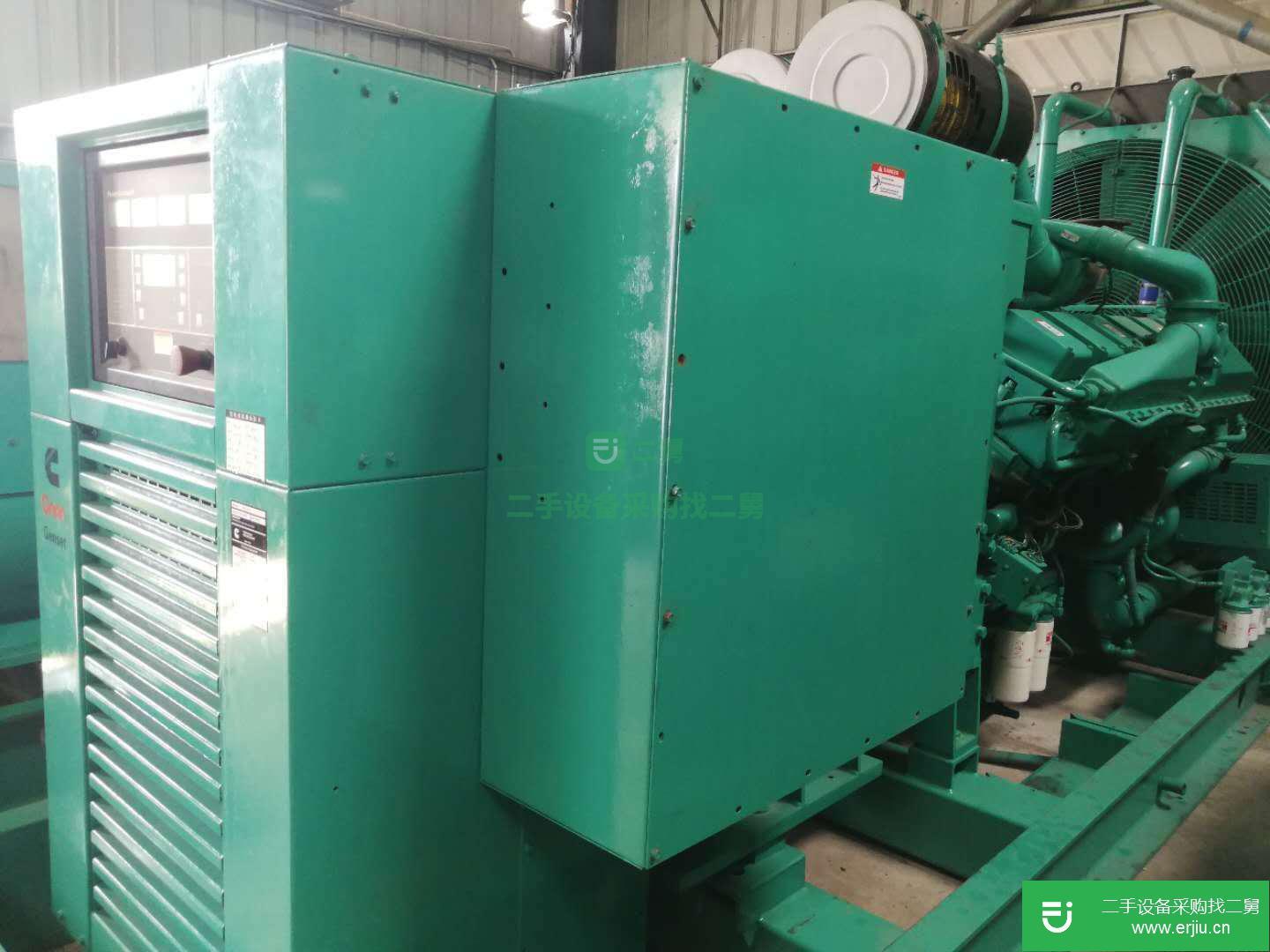 發電機880KW進口二手康明斯柴油發電機組出售