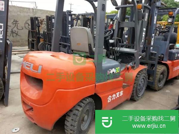 轉(zhuǎn)讓原裝二手叉車2噸