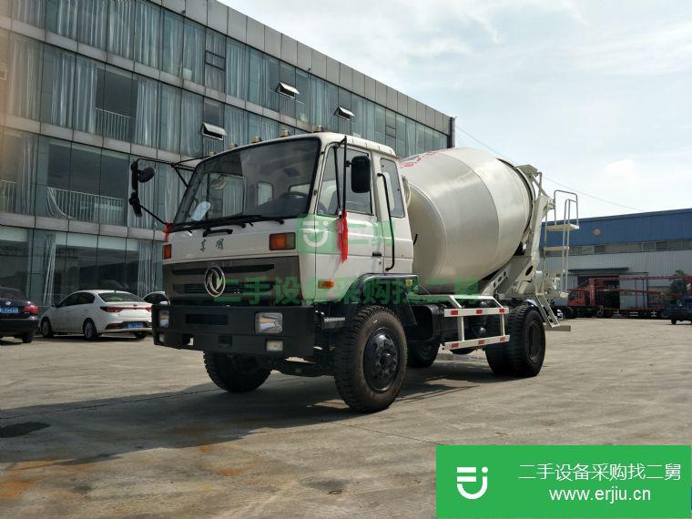 山東濟(jì)寧轉(zhuǎn)讓:出售二手九成新4方攪拌車一臺(tái)
