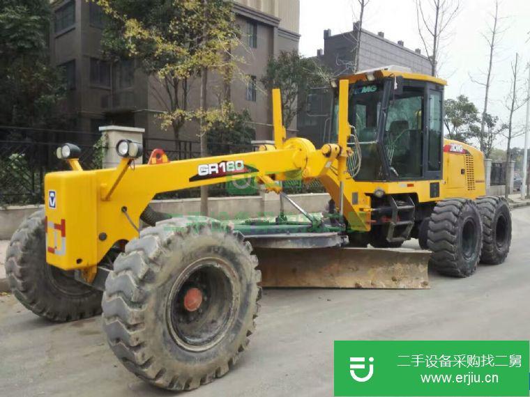 轉讓9成新二手徐工180平地機，二手平地機