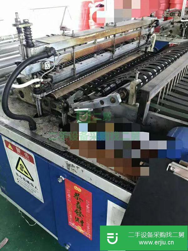轉讓:1米氣泡膜制袋機白菜價