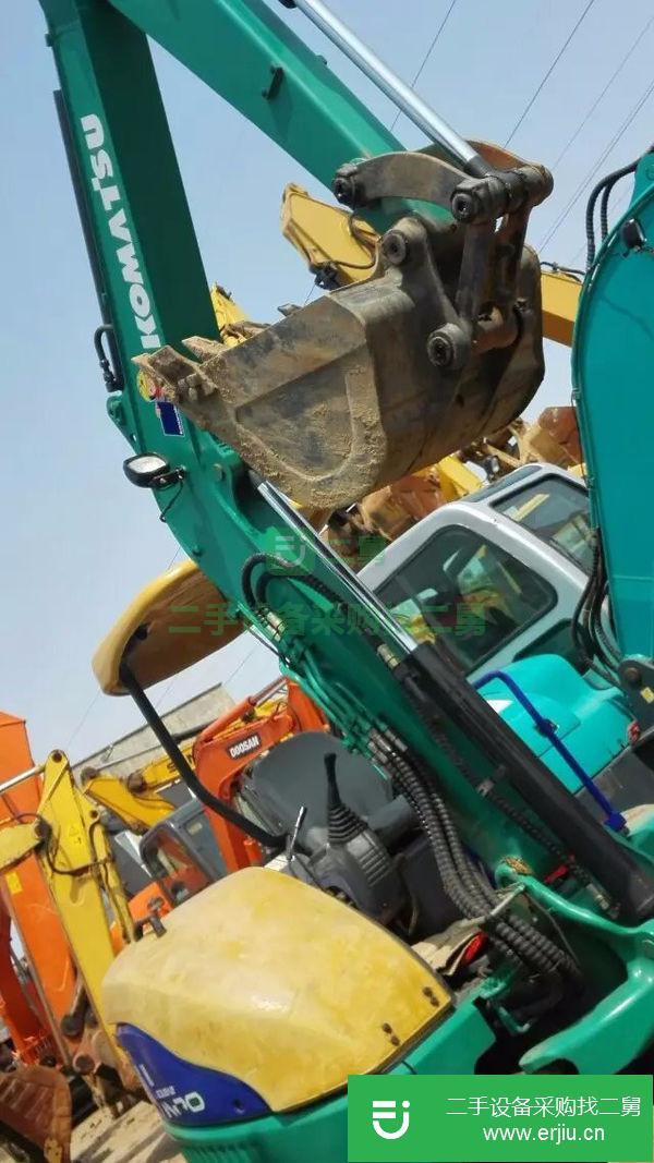 轉(zhuǎn)讓二手玉柴18挖掘機(jī)