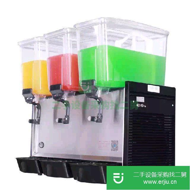 內(nèi)蒙包頭出售二手九成新的東貝三缸飲料機(jī)