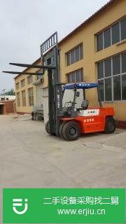 柴油二手叉車轉(zhuǎn)讓合力叉車分別為3噸3.5噸4噸